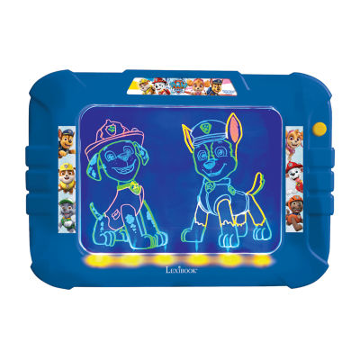 Neon Luminous Paw Patrol Drawing Board With Pens And Templates