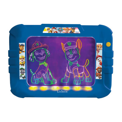 Neon Luminous Paw Patrol Drawing Board With Pens And Templates Drawing Kit