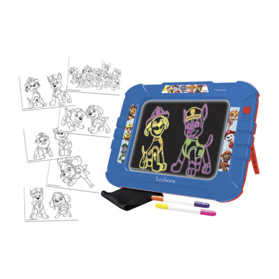 Discovery Kids Neon Led Glow Drawing Board With 4 Fluorescent Markers