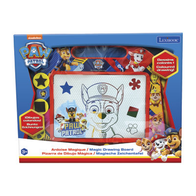 Magnetic Multicolor Drawing Board With Accessories