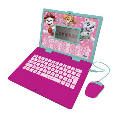 Bilingual Educational Laptop - 124 Activities (English/Spanish) Paw Patrol Electronic Learning