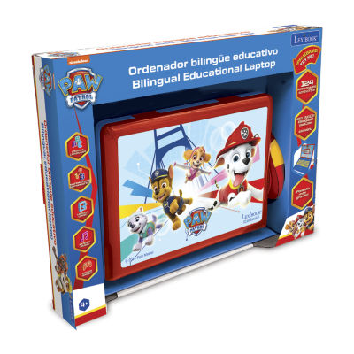 Educational Laptop - 124 Activities (English/Spanish) Paw Patrol Electronic Learning