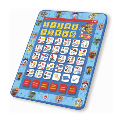 Bilingual Educational Tablet (English/Spanish) Paw Patrol Electronic Learning