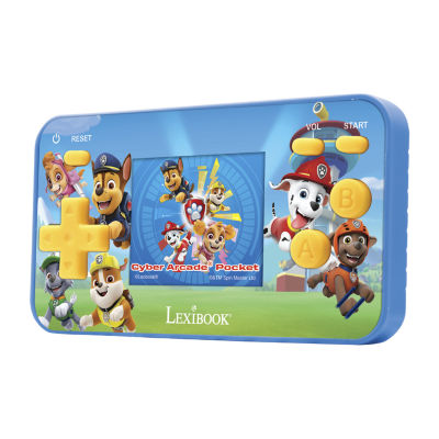 Handheld Console Cyber Pocket Arcade Paw Patrol Electronic Game