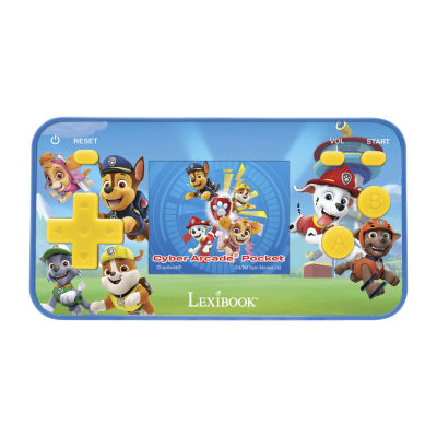 Handheld Console Cyber Pocket Arcade Paw Patrol Electronic Game