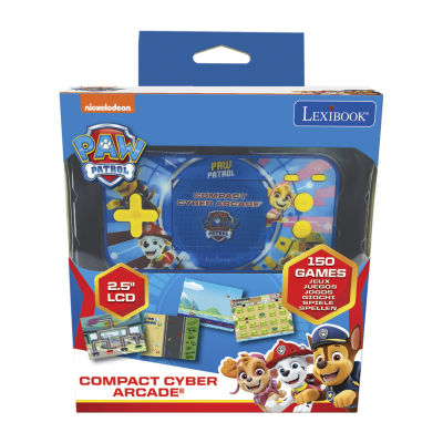 Handheld Console Cyber Pocket Arcade Paw Patrol Electronic Game