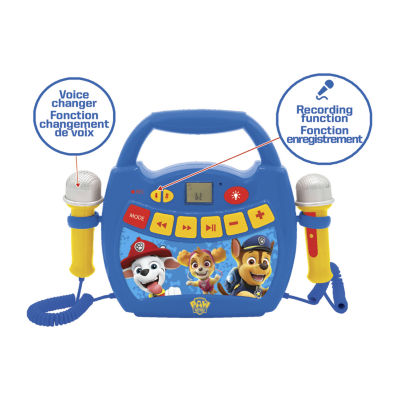 Bluetooth Speaker Paw Patrol Electronic Game