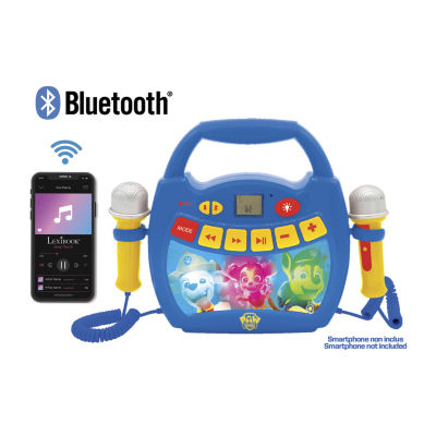 Bluetooth Speaker Paw Patrol Electronic Game