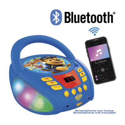 Bluetooth Cd Player With Lights Paw Patrol Electronic Game