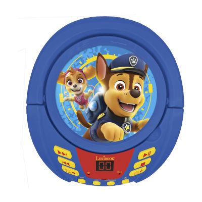 Bluetooth Cd Player With Lights Paw Patrol Electronic Game