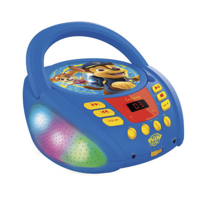 Bluetooth Cd Player With Lights Paw Patrol Electronic Game