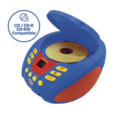 Bluetooth Cd Player With Lights Paw Patrol Electronic Game