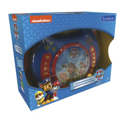 Portable Cd Player With 2 Microphones Paw Patrol Electronic Game