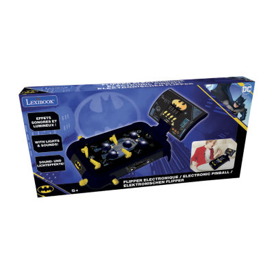 Lexibook Batman Electronic Pinball With Lights And Sounds