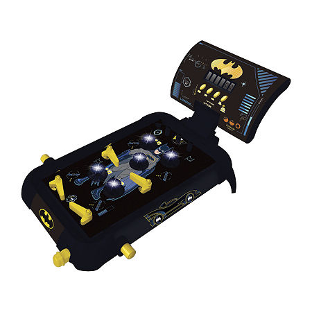 Lexibook Batman Electronic Pinball With Lights And Sounds Batman Electronic Game, One Size, Multiple Colors