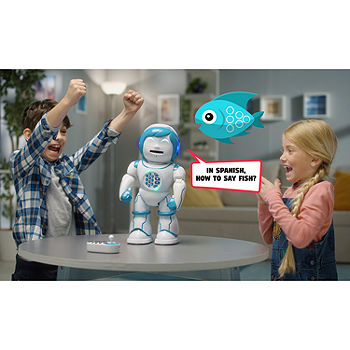 Lexibook Powerman Kid My Smart Robot, Color: Multi - JCPenney