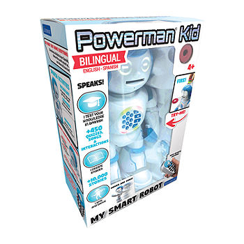 Lexibook Powerman First Talking Robot