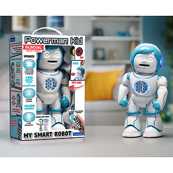 Lexibook PowerMan Kid Bilingual Robot with Remote 
