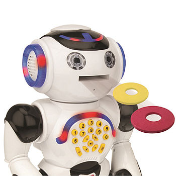 Lexibook Powerman Interactive Robot, Color: Multi - JCPenney