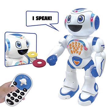 Lexibook Powerman Star Interactive Robot, Color: Multi - JCPenney