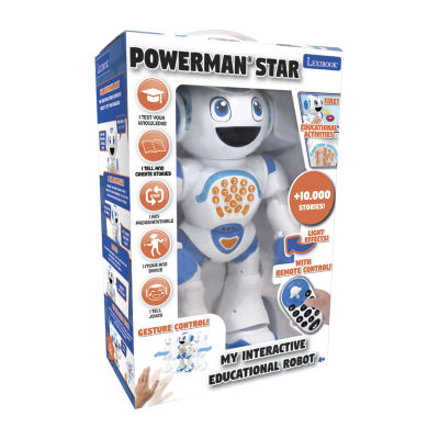 Lexibook POWERMAN Advanced Stem Robot with Games