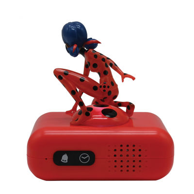 Lexibook Miraculous Light Character Radio Alarm Clock