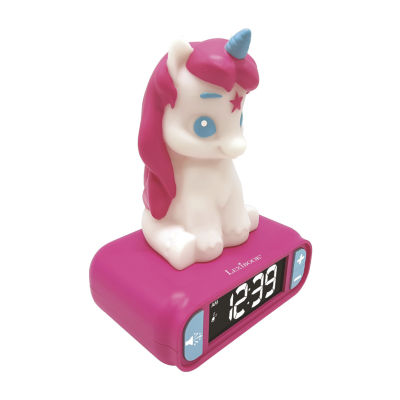 Lexibook Unicorn Alarm Clock With Night Light