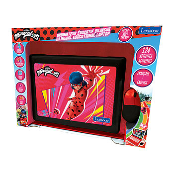Lexibook Bilingual Educational Laptop - 124 Activities Electronic Learning,  Color: Multi - JCPenney