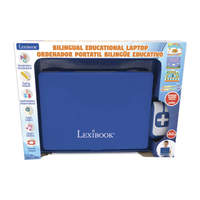 Lexibook Bilingual Educational Laptop - 130 Activities Electronic Learning