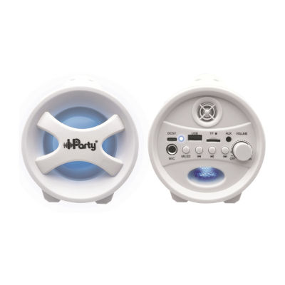 Lexibook Iparty Bluetooth Speaker With Lights And Mic