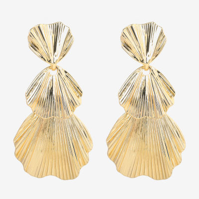 JS Jessica Simpson Womens Drop Earrings