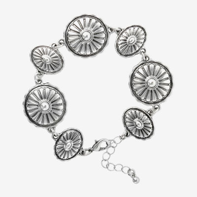 JS Jessica Simpson Womens Charm Bracelet