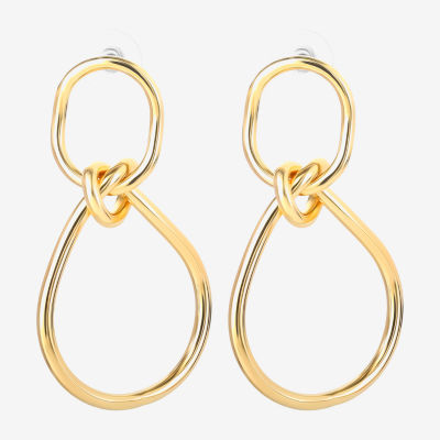 JS Jessica Simpson Womens Drop Earrings
