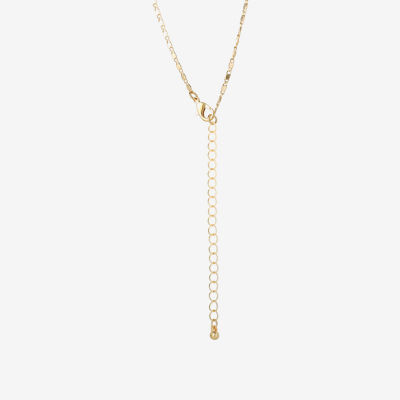 JS Jessica Simpson Womens 18 Inch Locket Necklace
