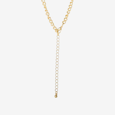 JS Jessica Simpson Womens 18 Inch Collar Necklace