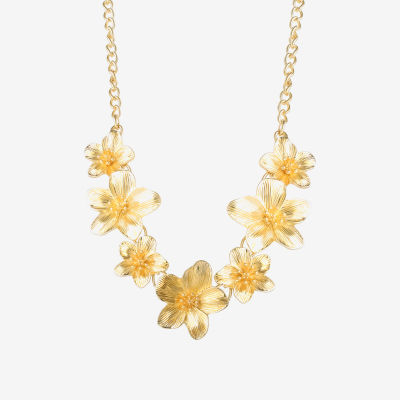 JS Jessica Simpson Womens 18 Inch Collar Necklace