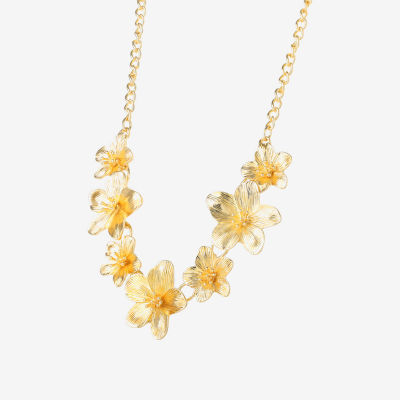 JS Jessica Simpson Womens 18 Inch Collar Necklace
