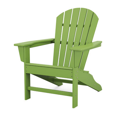 Martha Stewart by POLYWOOD South Beach Adriondack Chair One Size Green 594$