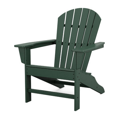 Martha Stewart by POLYWOOD South Beach Adriondack Chair One Size Green 594$