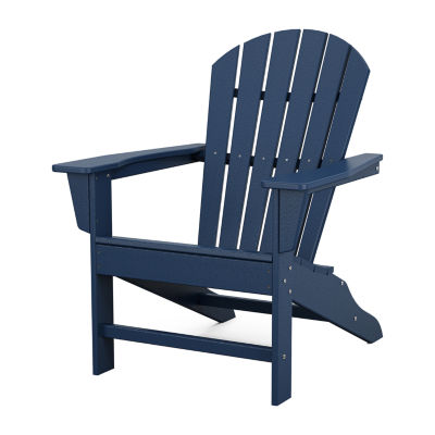 Martha Stewart by POLYWOOD South Beach Adriondack Chair One Size Blue 594$