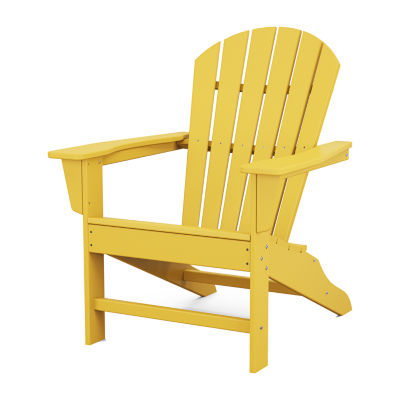 Martha Stewart by POLYWOOD South Beach Adriondack Chair One Size Yellow 594$