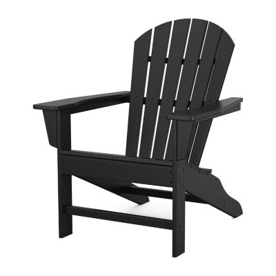 Martha Stewart by POLYWOOD South Beach Adriondack Chair One Size Black 594$