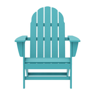 Martha Stewart by POLYWOOD Vineyard Adriondack Chair One Size Blue 464$