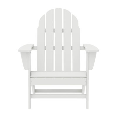 Martha Stewart by POLYWOOD Vineyard Adriondack Chair One Size White 464$