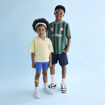 Thereabouts Little & Big Kid Boys Mid Rise Fleece Pull-On Short