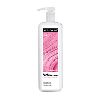 Keracolor Clenditioner Light Pink - 338 Oz One Size Pink $44