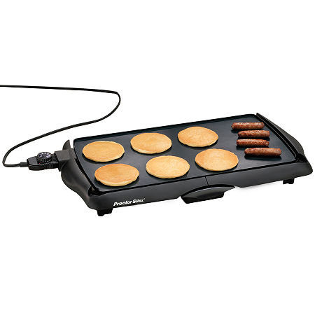 Proctor-Silex Electric Griddle, One Size, Black