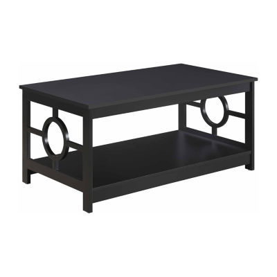 Ring Living Room Collection Storage Coffee Table