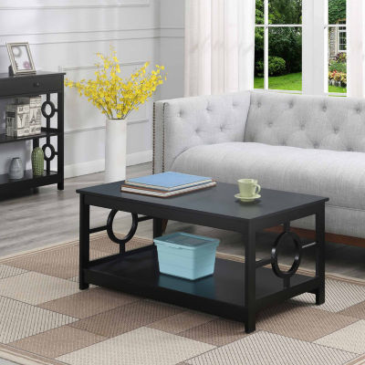 Ring Living Room Collection Storage Coffee Table