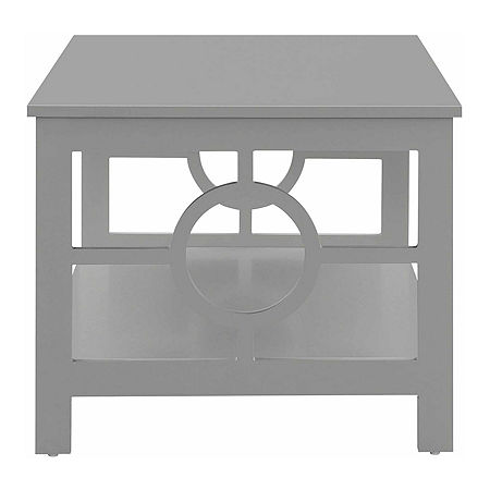 Ring Living Room Collection Storage, One Size, Gray